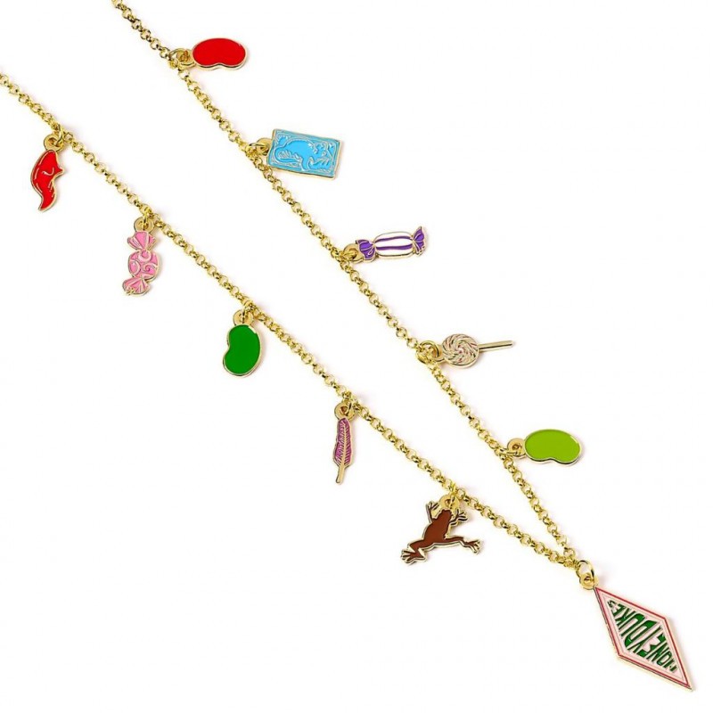 Bijou HARRY POTTER - Honeydukes - Collier & Charmes