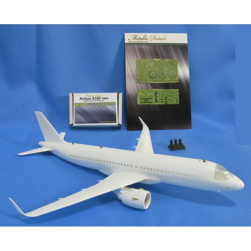 Accessoire Airbus A320neo (conçu pour être utilisé avec les kits Revell)