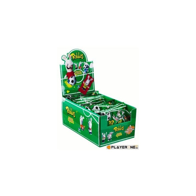 Figurine LAPINS CRETINS - Balla Collector Fig CDU (Box 16)