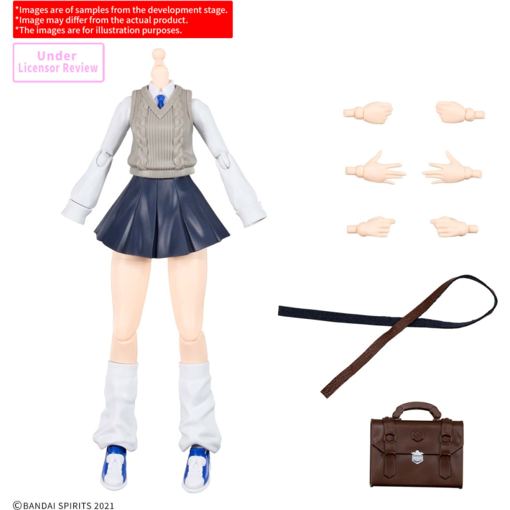30MS - Option Body Parts Type SU02 (Color A) - Model Kit