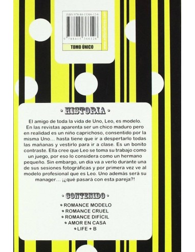 Romance Modelo(tomo Unico) – Comic