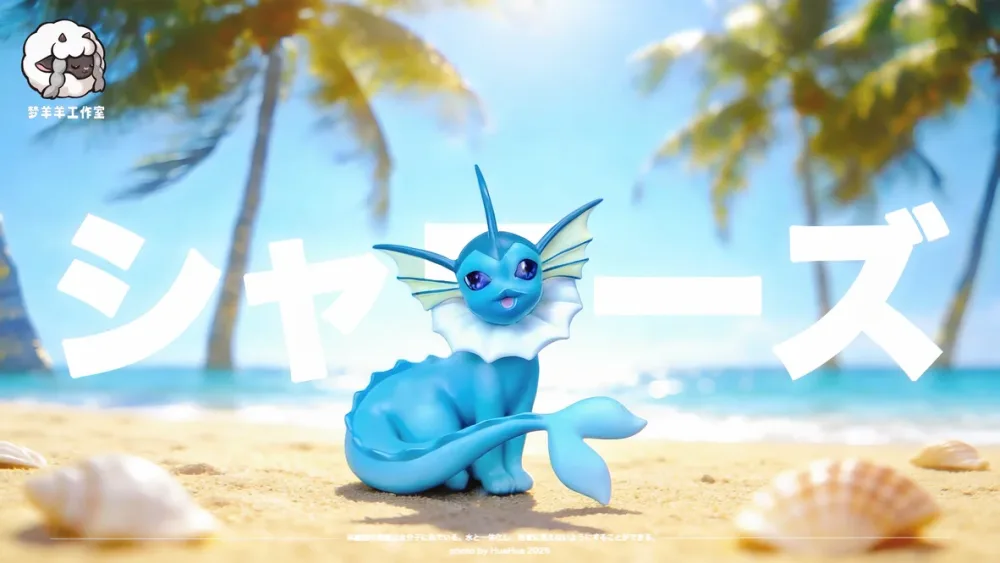 [PREORDER] 1/20 Scale World Figure [MYY] – Vaporeon