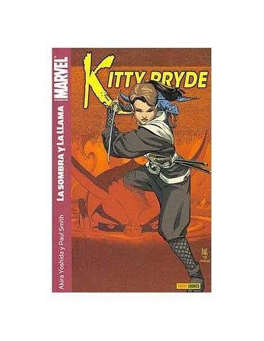Kitty Pryde: la Sombra y la Llama