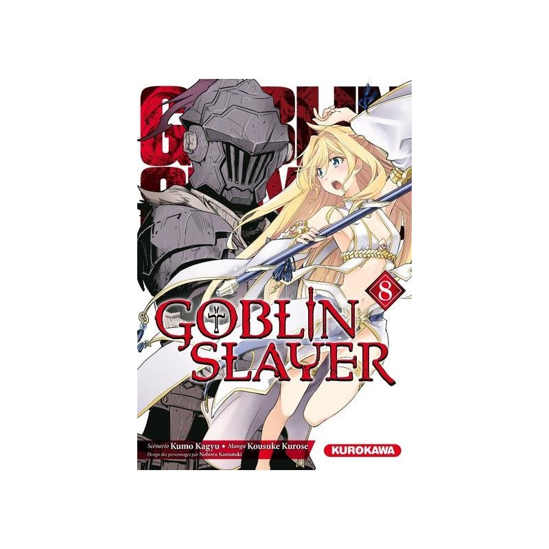 Goblin Slayer Tome 8