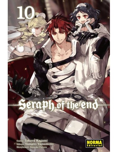 Seraph of the End N10