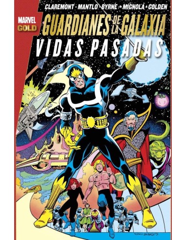 Guardianes de la Galaxia: Vidas Pasadas(marvel Gold) – Comic
