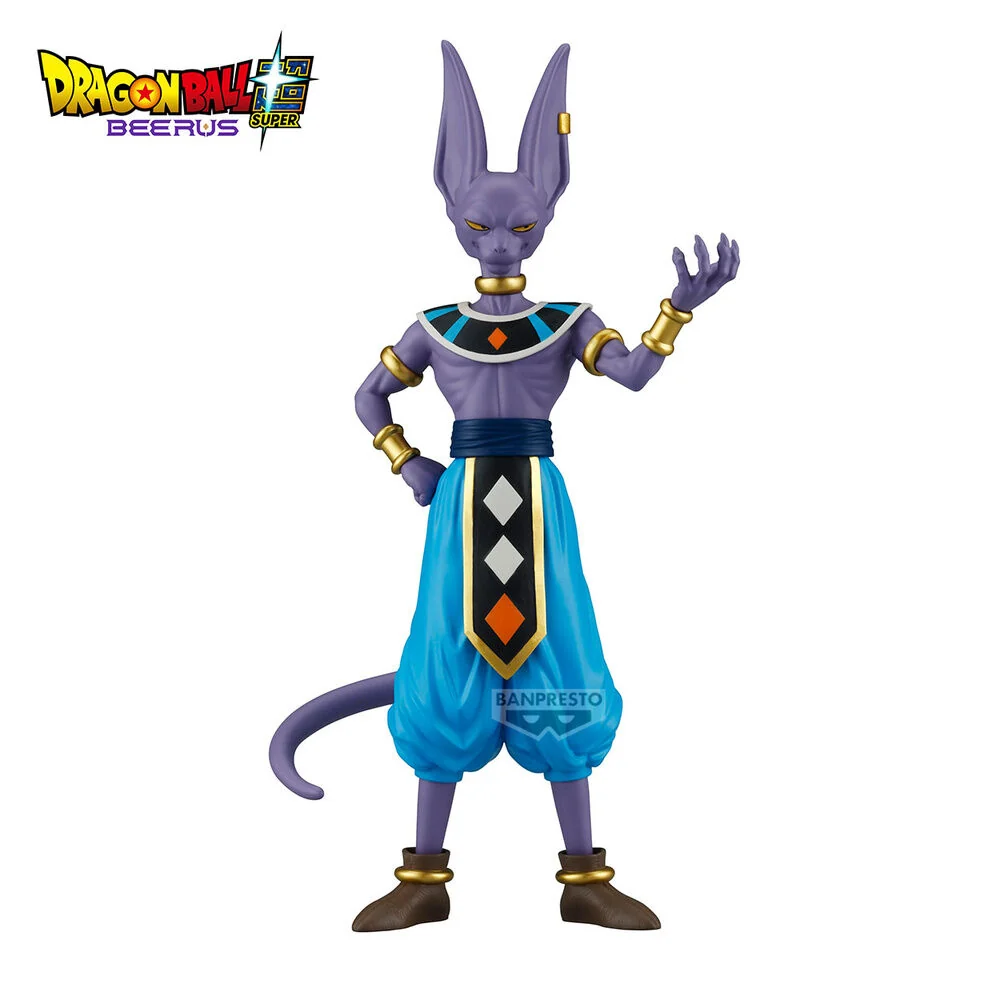 Dragon Ball Super Beerus Solid Edge Works Figurine Beerus