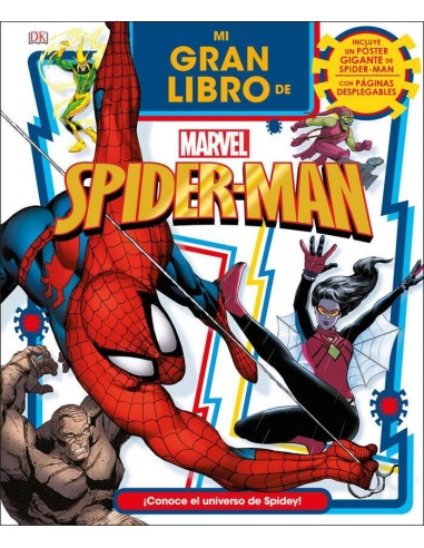 Mi Gran Libro de MARVEL Spider-man – Comic