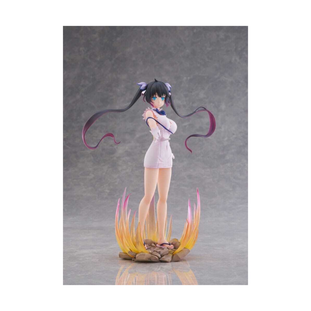Is It Wrong to Try to Pick Up Girls in a Dungeon? V figurine PVC 1/7 Hestia Divinity Unleashed Ver. AmiAmi Limited Edition 24 cm