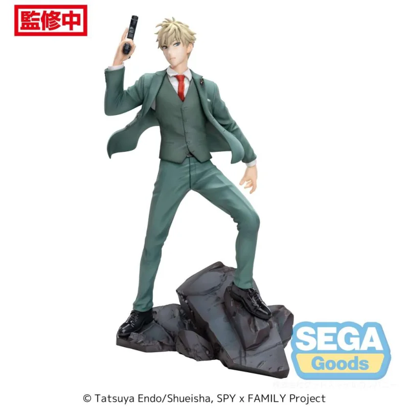Figurine Spy x Family Loid Twilight Mission Extend Luminasta Figure 22cm