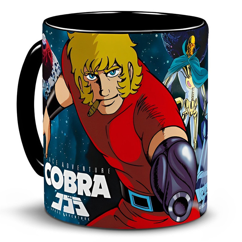 Mug – COBRA Céramique Deluxe Cobra vs Crystal Bowie SP-Collections
