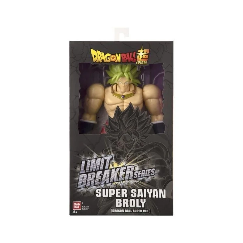 DRAGON BALL - SS Broly Anime - Figurine Super Limit Breaker 33cm