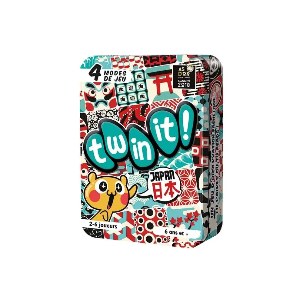 Jeu Twin It Japan