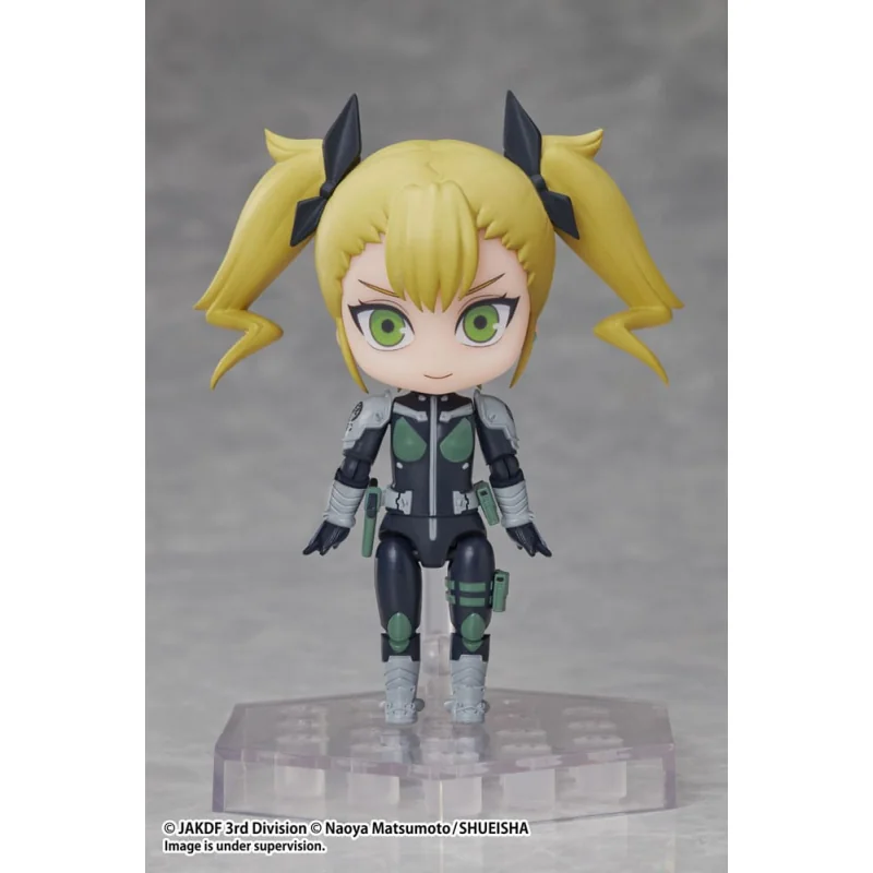 Kaiju No. 8 figurine Dform Kikoru Shinomiya 9 cm