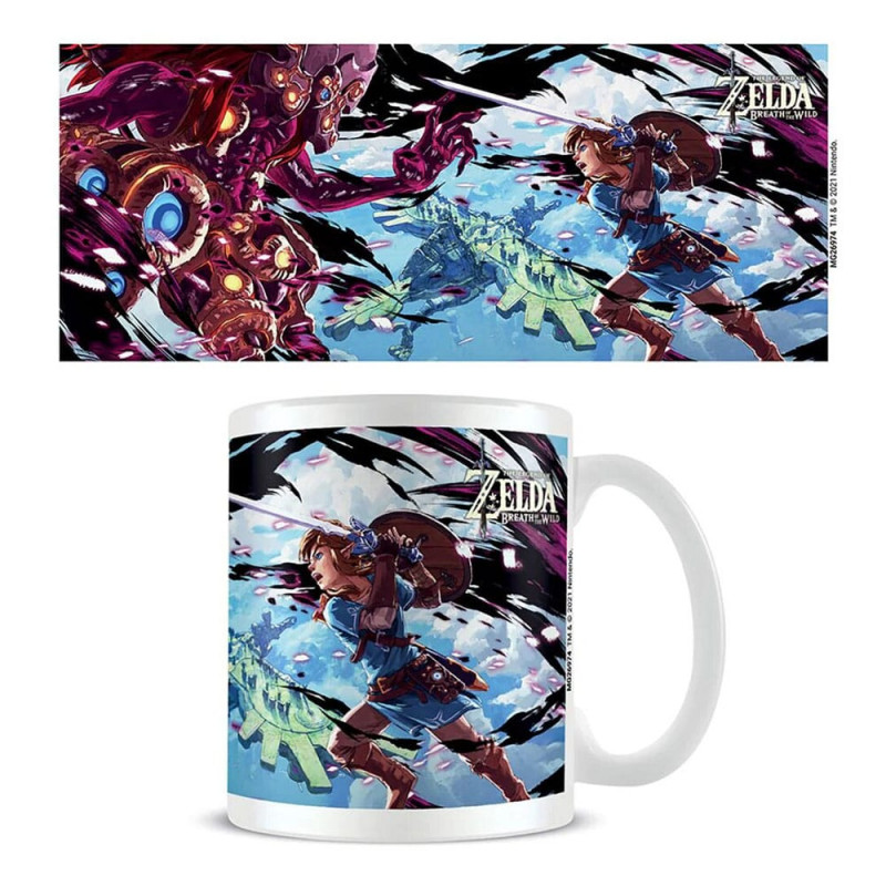 The Legend of Zelda Breath of the Wild mug Vs Phantom