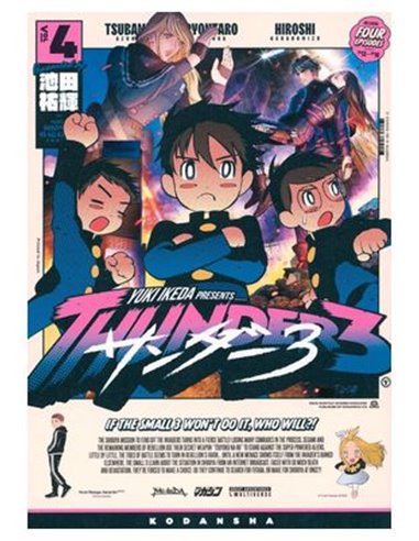 Thunder 3 en – Tome 4