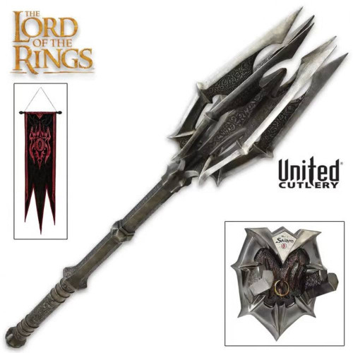 Le Seigneur des Anneaux Réplique 1/1 masse de Sauron - UNITED CUTLERY
