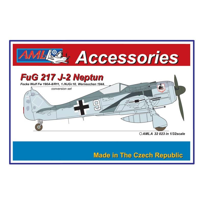 Focke-Wulf Fw-190A-8/R11 avec FuG 217 J-2 Neptun (conçu pour être utilisé avec les kits Hasegawa et Revell)
