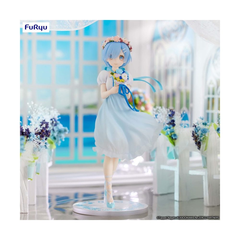 Re:Zero Starting Life in Another World Rem Bridesmaid Trio-Try-iT
