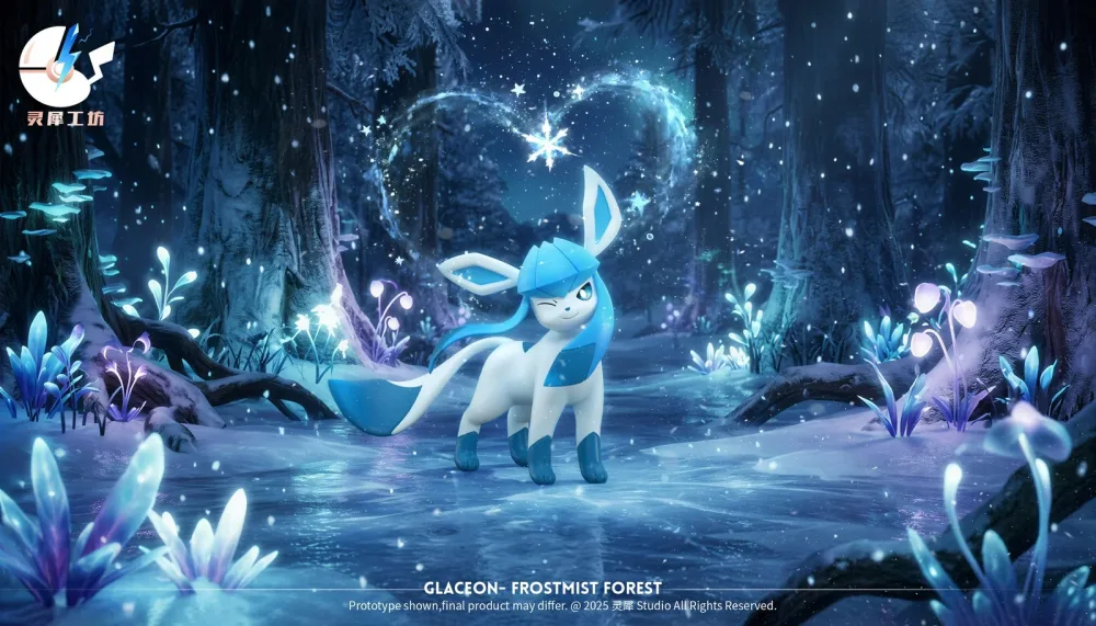 [PREORDER] 1/20 Scale World Figure [LINGXI] – Glaceon