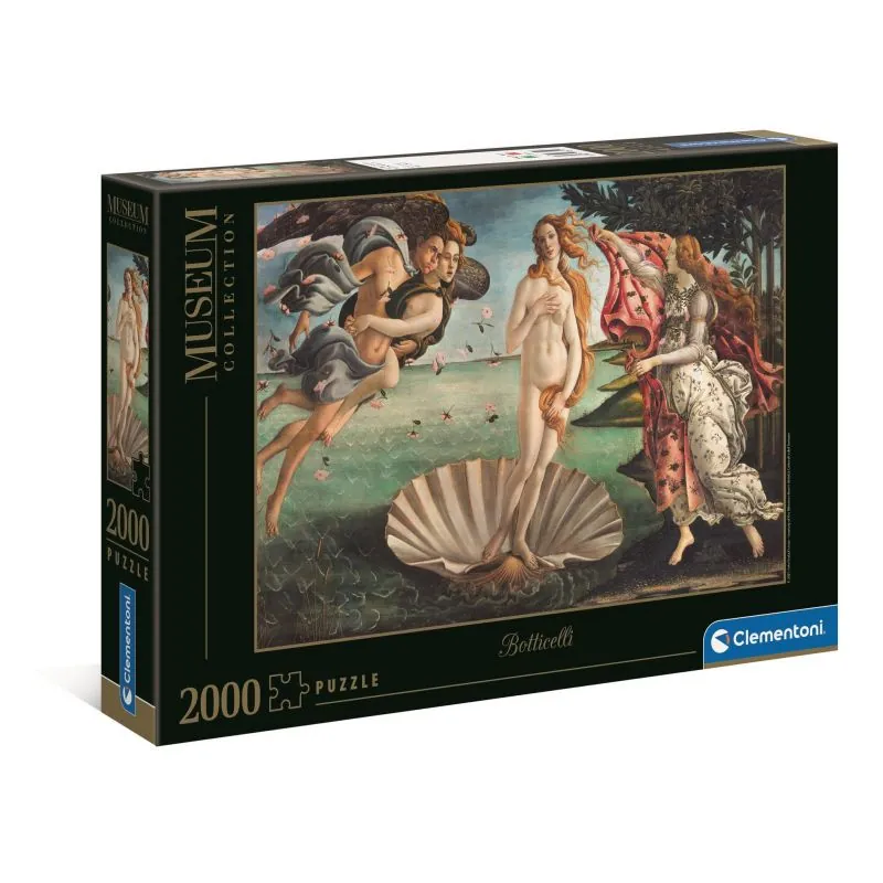 Puzzle Museum 2000 pièces - Birth of Venus