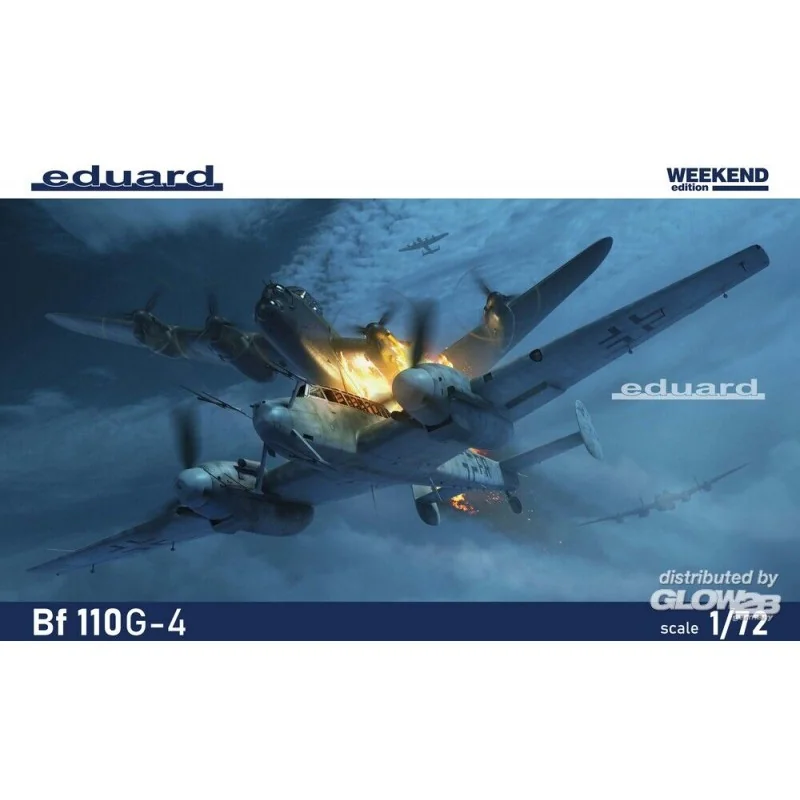 Maquette Bf 110G-4 édition week-end