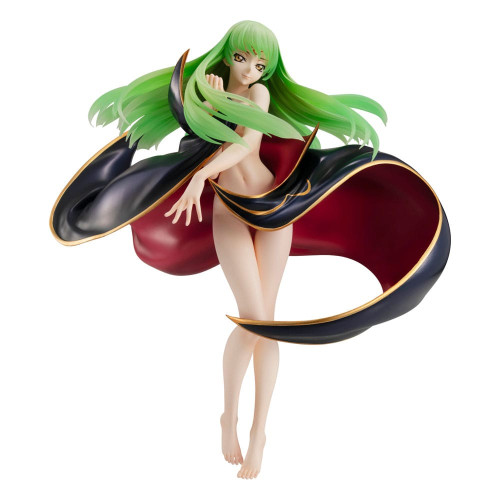 Code Geass G.E.M. Series statue C.C. 15th Anniversary Ver. 22 cm - MegaHouse