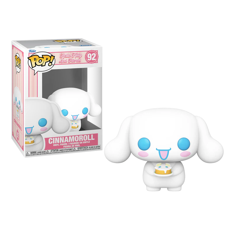 Figurine Pop HELLO KITTY - POP Sanrio N° 92 - Cinnamaroll