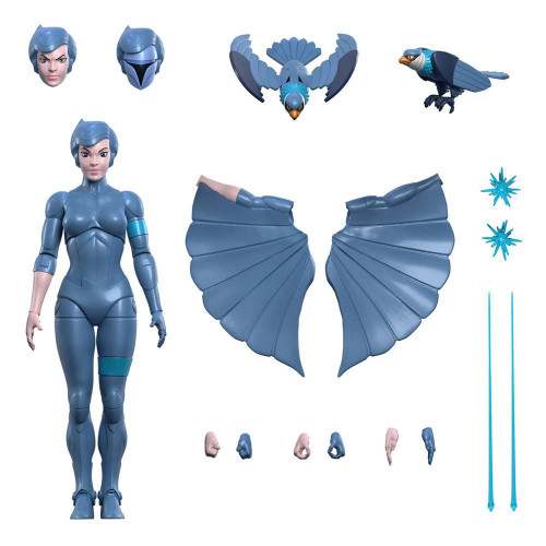 SilverHawks Figurine Ultimates Steelheart 18 cm - SUPER7