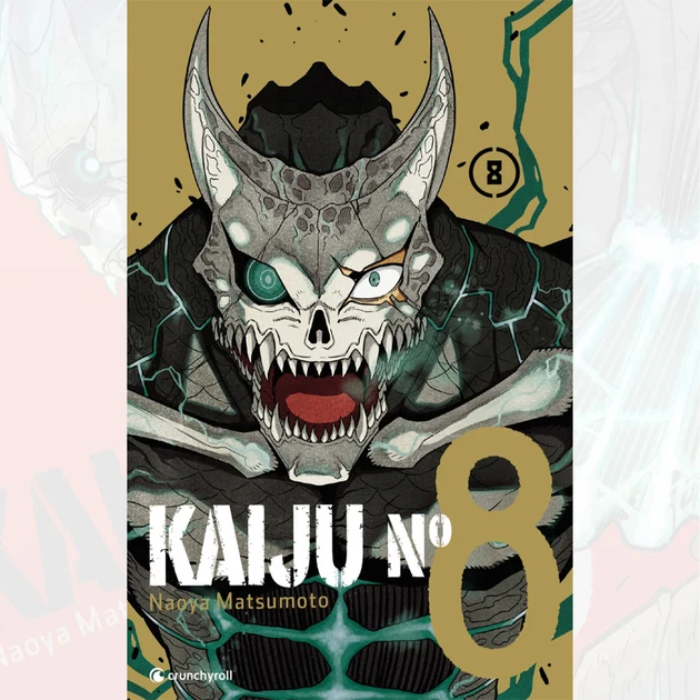 Kaiju n°8 - Tome 08 - Couverture Spéciale