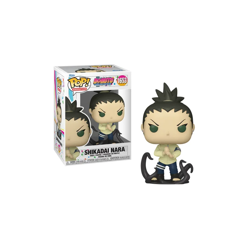 Figurine Pop BORUTO - POP Animation N° 1653 - Shikadai