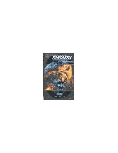 Ultimate Fantastic Four 03. el Cruce (marvel Deluxe) – Comic