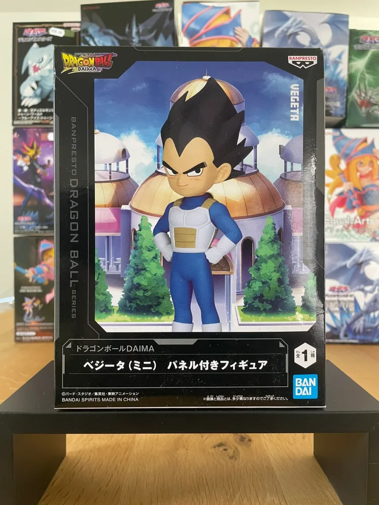 Dragon Ball Daima – Banpresto – Mini Panel Vegeta – Figurine