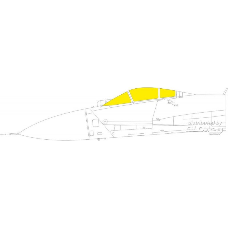 Accessoire Su-27 pour GREAT WALL HOBBY