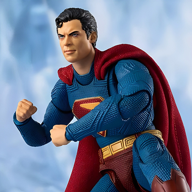 SUPERMAN 2025 S.H. Figuarts Superman Bandai – Comic
