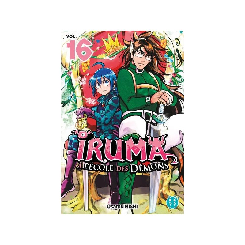 Iruma À L'École Des Démons Tome 16