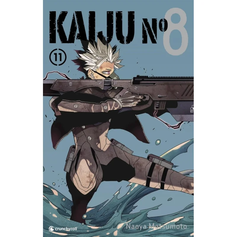 Kaiju n°8 tome 11