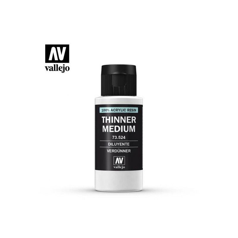 Vallejo MODEL AIR Couleur : Diluant 60 ml.