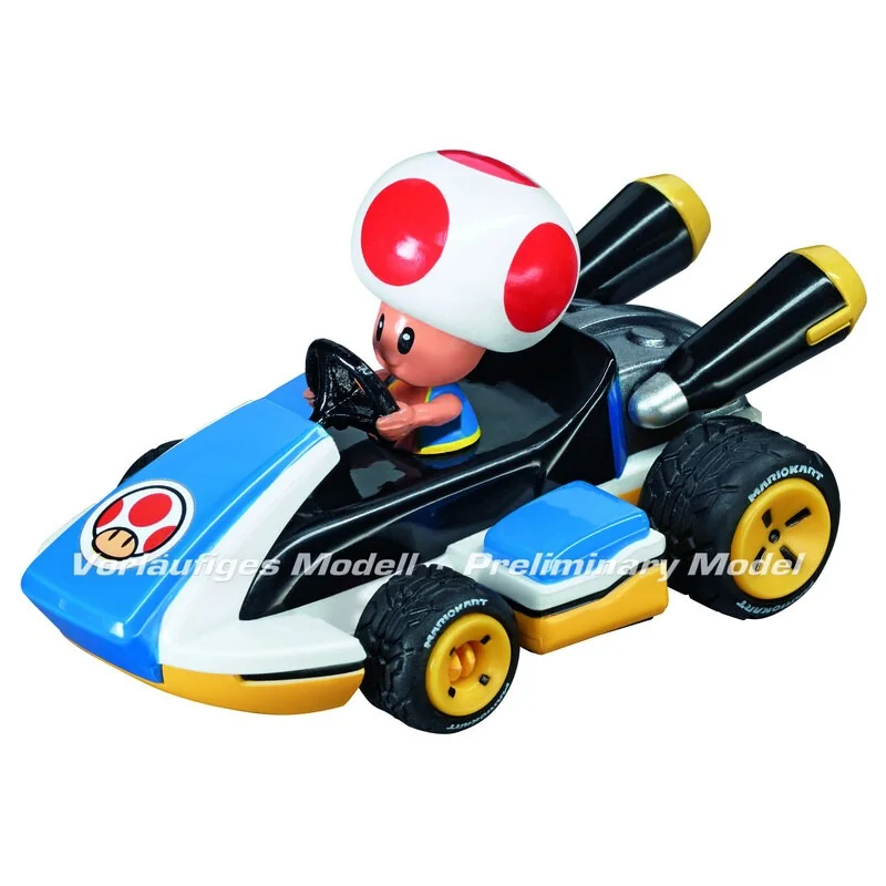 Nintendo RC Mini Collectibles, Toad