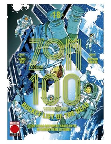 Zom 100 18 – Manga