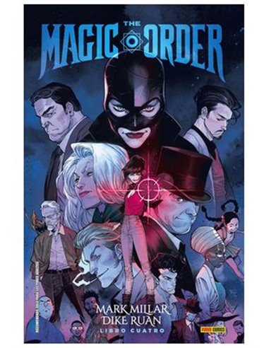 The Magic Order – Tome 4