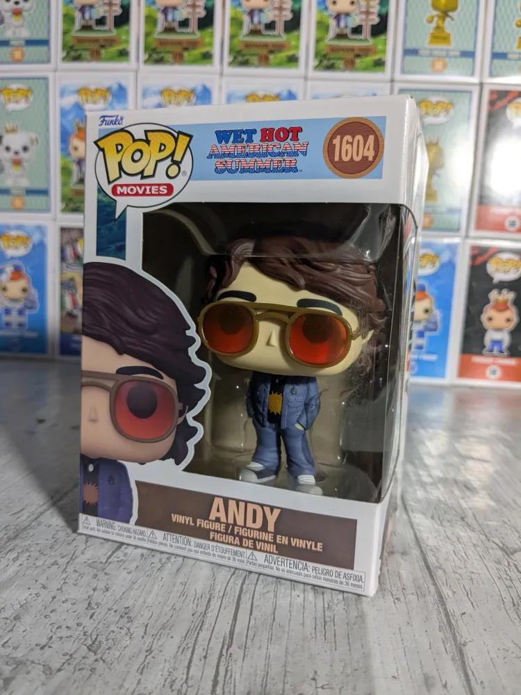 Wet Hot American Summer #1604 – Andy – Funko Pop!