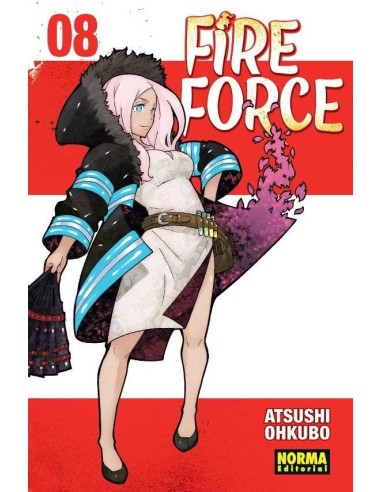 Fire Force – Tome 8