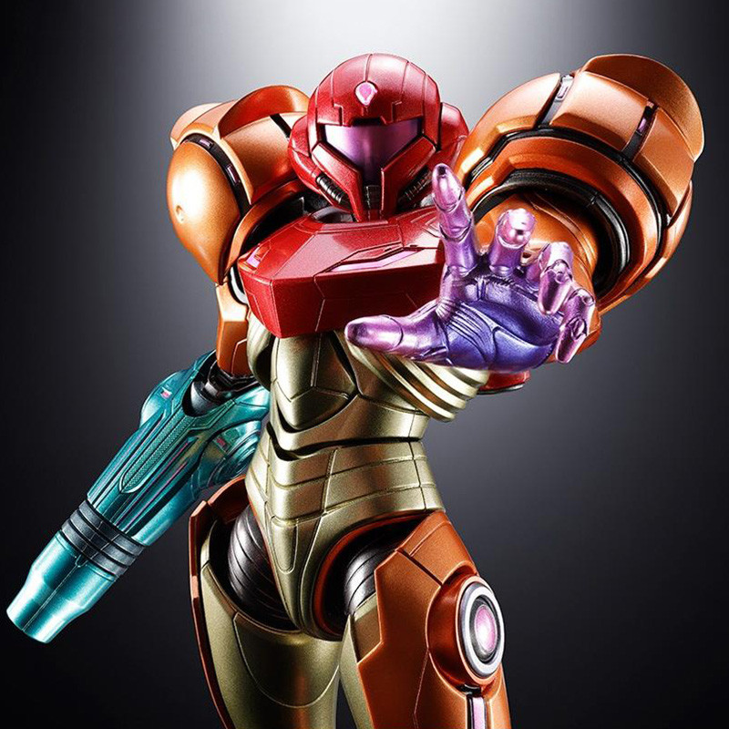 Figurine – METROID Prime 4 Beyond Samus Aran Chogokin Bandai