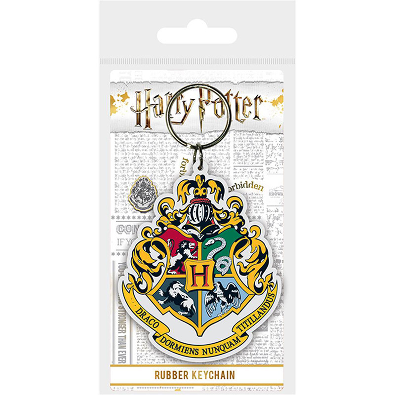 HARRY POTTER Porte Clé Hogwart’s Crest Pyramid – Collection