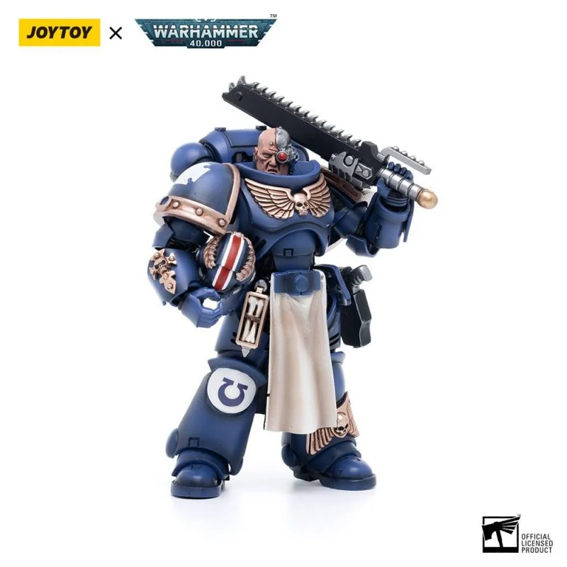 Warhammer 40k figurine 1/18 Ultramarines Primaris Lieutenant Horatius 12 cm
