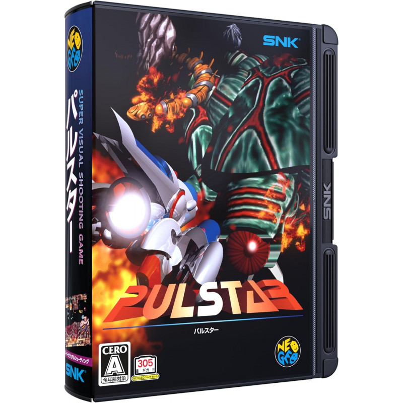 NEO GEO Pulstar AES+ SNK – Collection