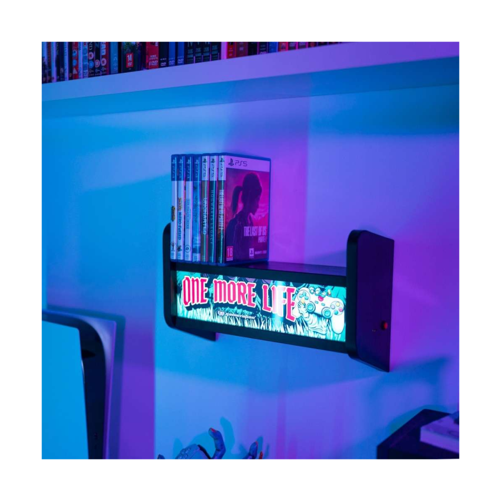 Arcade Gameration One More Life Lamp