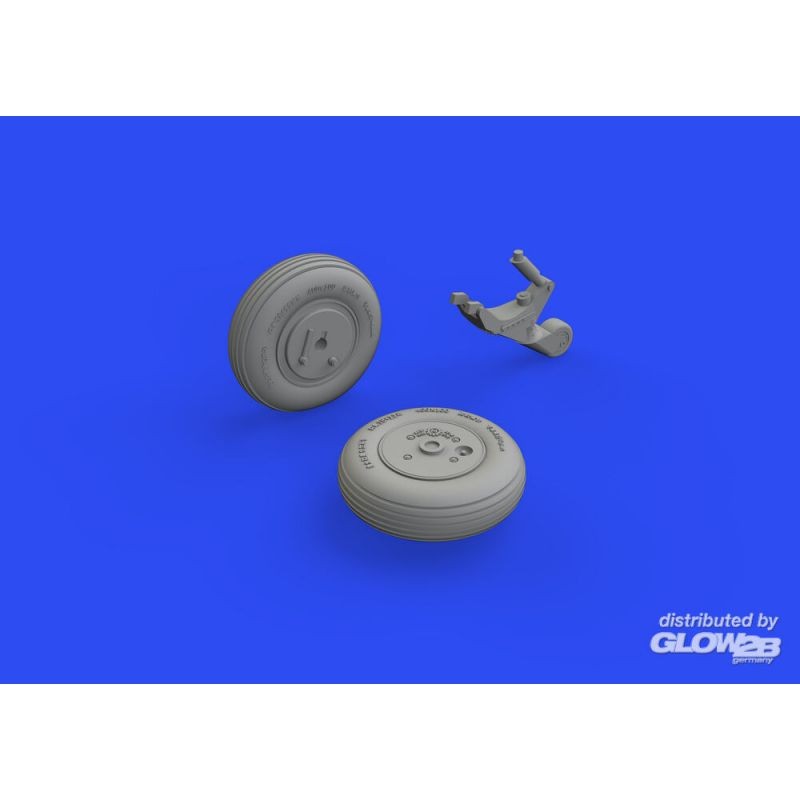 Accessoire Roues A6M3 pour EDUARD