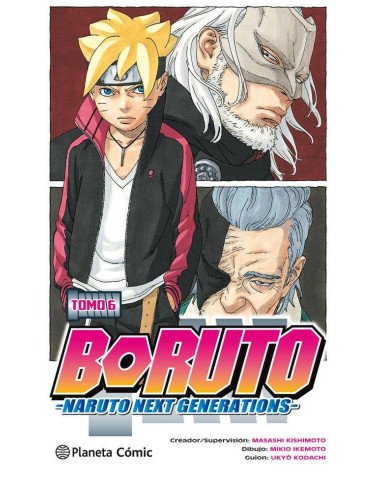 Boruto – Tome 6
